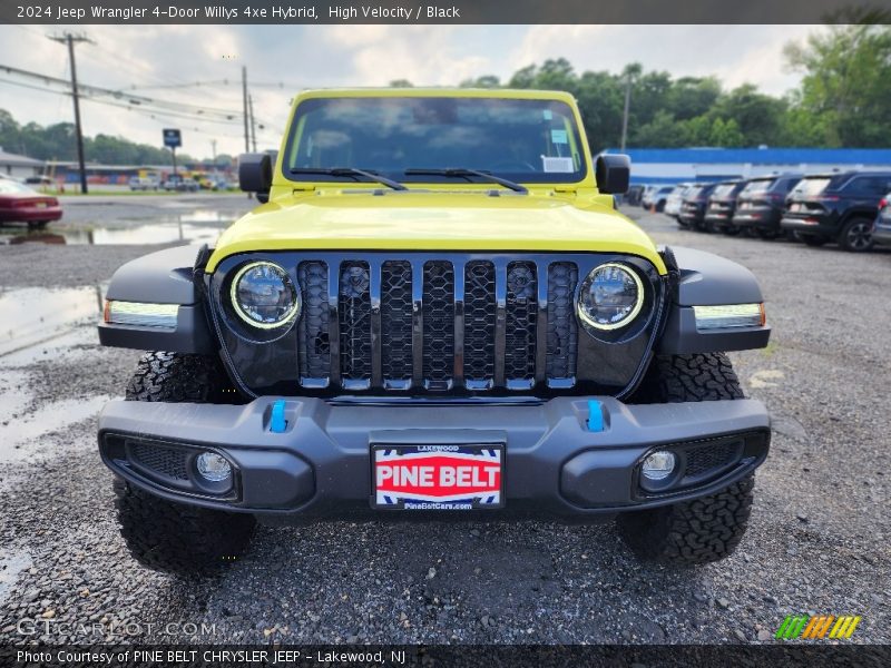  2024 Wrangler 4-Door Willys 4xe Hybrid High Velocity