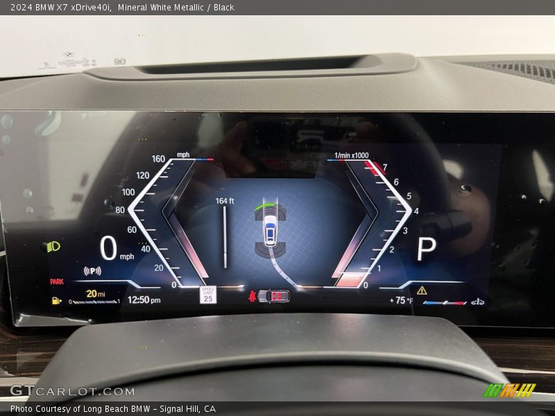  2024 X7 xDrive40i xDrive40i Gauges