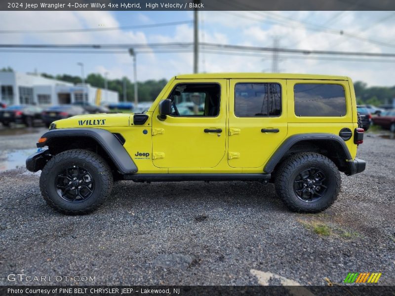  2024 Wrangler 4-Door Willys 4xe Hybrid High Velocity