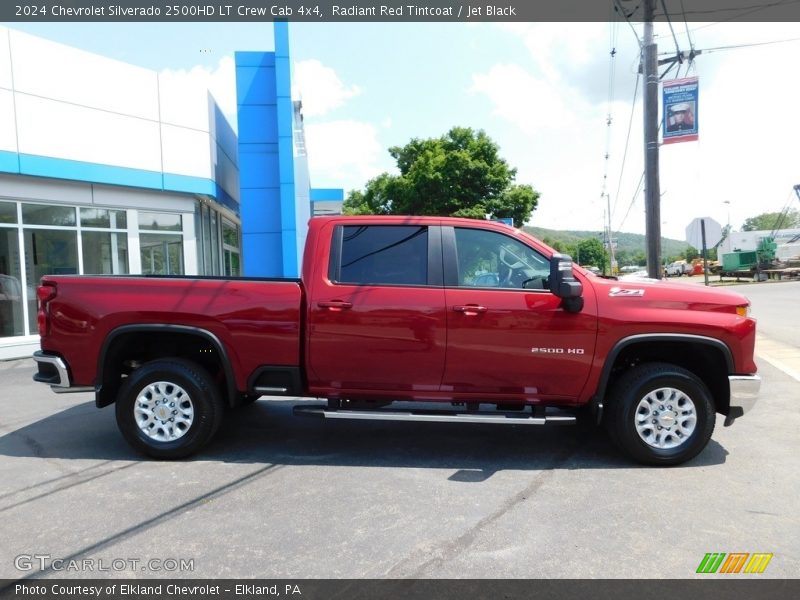  2024 Silverado 2500HD LT Crew Cab 4x4 Radiant Red Tintcoat