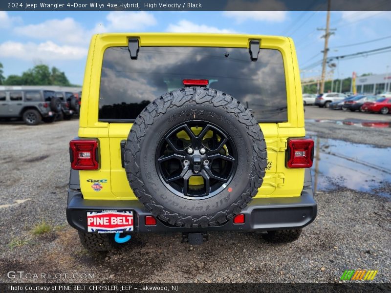  2024 Wrangler 4-Door Willys 4xe Hybrid Wheel