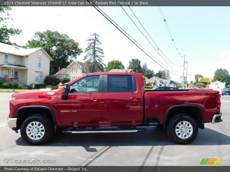  2024 Silverado 2500HD LT Crew Cab 4x4 Radiant Red Tintcoat
