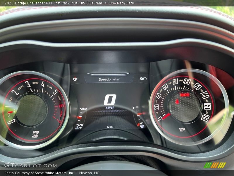  2023 Challenger R/T Scat Pack Plus R/T Scat Pack Plus Gauges