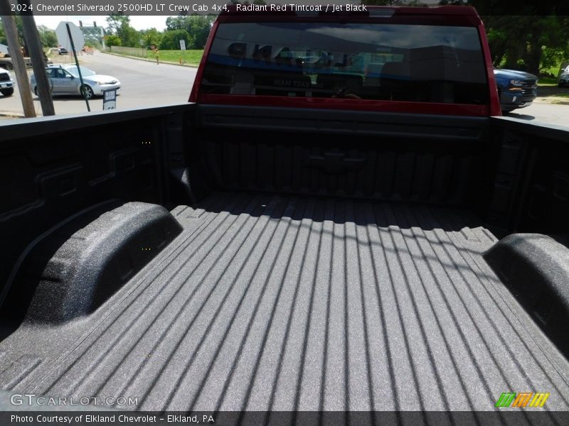 Radiant Red Tintcoat / Jet Black 2024 Chevrolet Silverado 2500HD LT Crew Cab 4x4