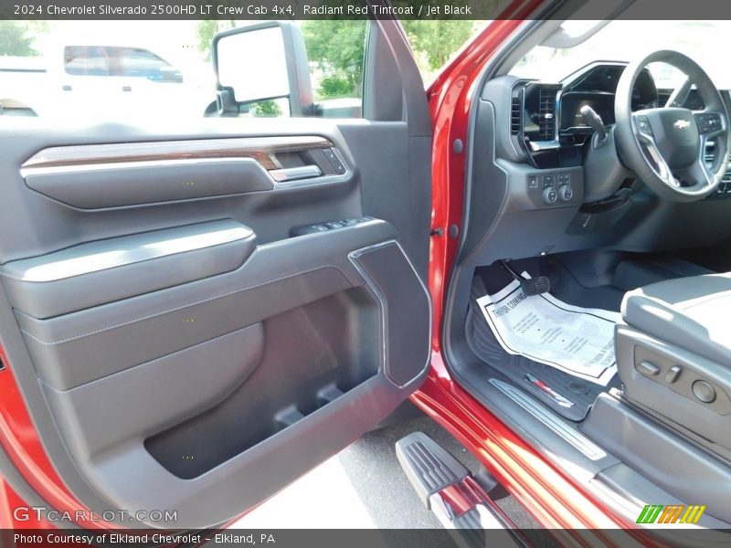 Door Panel of 2024 Silverado 2500HD LT Crew Cab 4x4