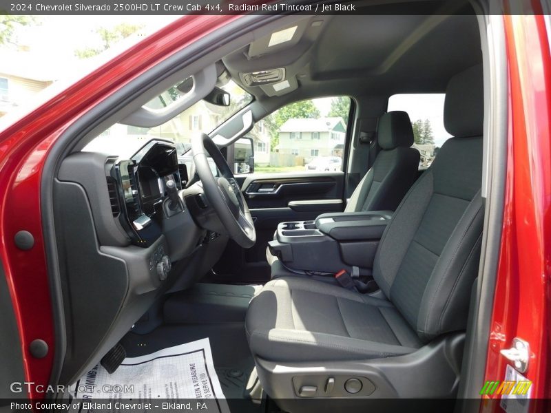 Front Seat of 2024 Silverado 2500HD LT Crew Cab 4x4