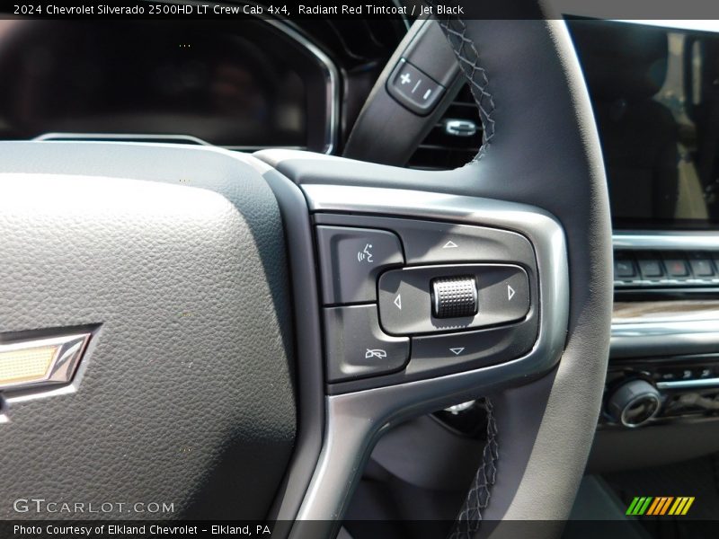  2024 Silverado 2500HD LT Crew Cab 4x4 Steering Wheel