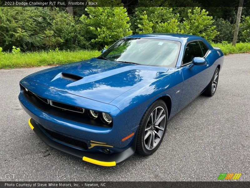 Frostbite / Black 2023 Dodge Challenger R/T Plus