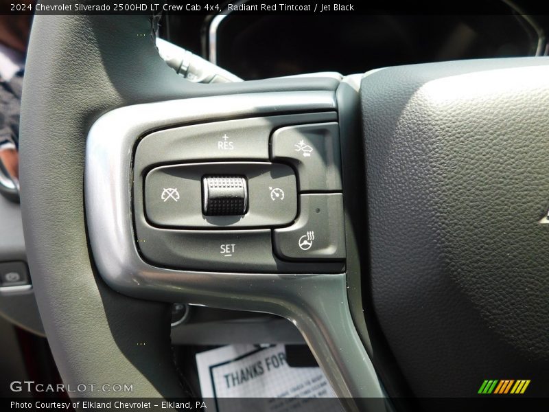  2024 Silverado 2500HD LT Crew Cab 4x4 Steering Wheel