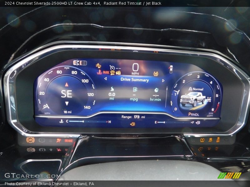  2024 Silverado 2500HD LT Crew Cab 4x4 LT Crew Cab 4x4 Gauges