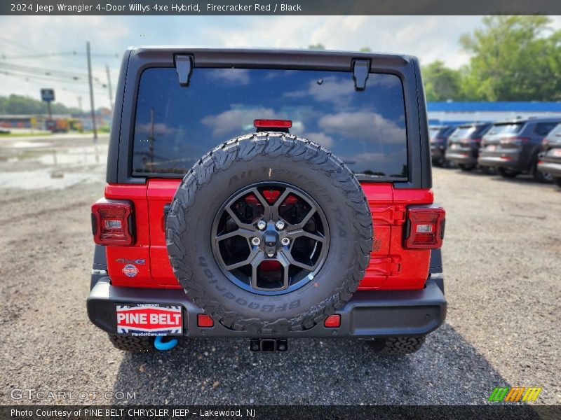  2024 Wrangler 4-Door Willys 4xe Hybrid Wheel