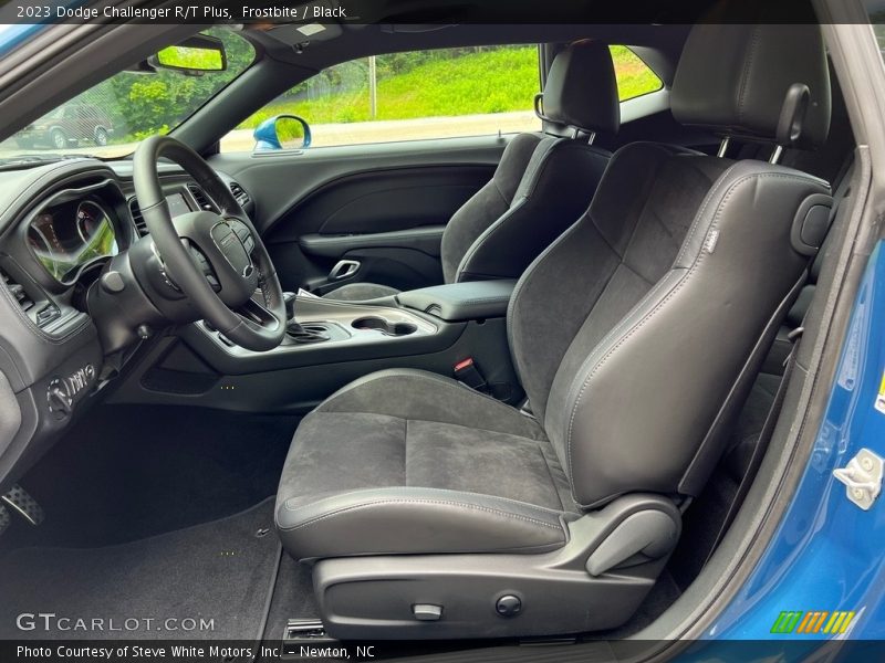 Front Seat of 2023 Challenger R/T Plus