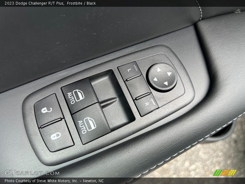 Frostbite / Black 2023 Dodge Challenger R/T Plus
