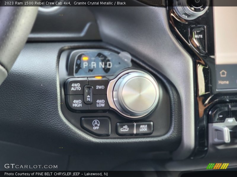  2023 1500 Rebel Crew Cab 4x4 8 Speed Automatic Shifter