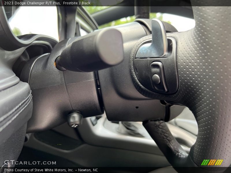 Frostbite / Black 2023 Dodge Challenger R/T Plus