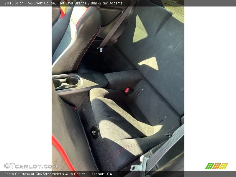 Hot Lava Orange / Black/Red Accents 2013 Scion FR-S Sport Coupe