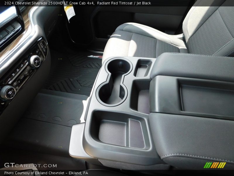 Radiant Red Tintcoat / Jet Black 2024 Chevrolet Silverado 2500HD LT Crew Cab 4x4