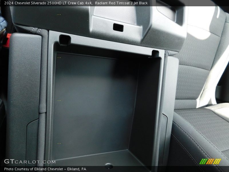 Radiant Red Tintcoat / Jet Black 2024 Chevrolet Silverado 2500HD LT Crew Cab 4x4