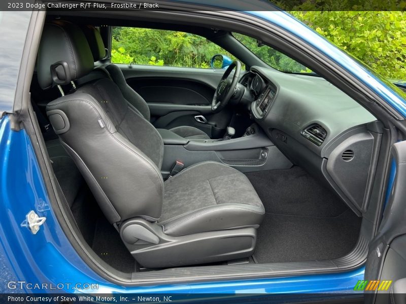 Frostbite / Black 2023 Dodge Challenger R/T Plus