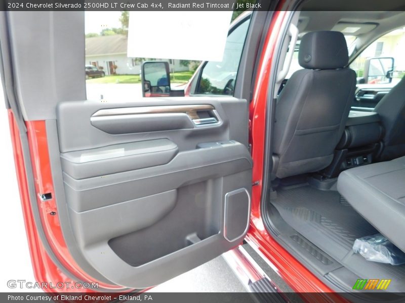 Door Panel of 2024 Silverado 2500HD LT Crew Cab 4x4