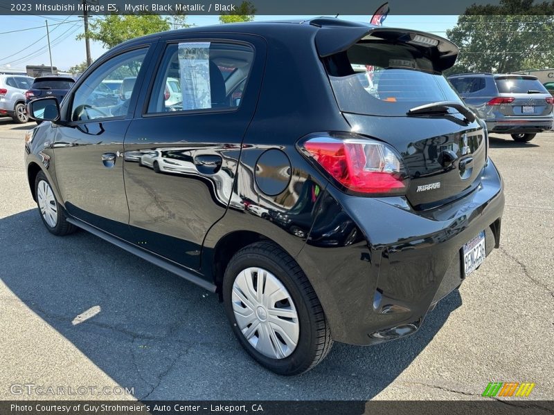  2023 Mirage ES Mystic Black Metallic