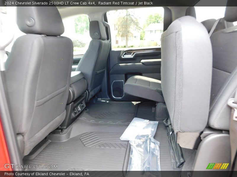 Rear Seat of 2024 Silverado 2500HD LT Crew Cab 4x4