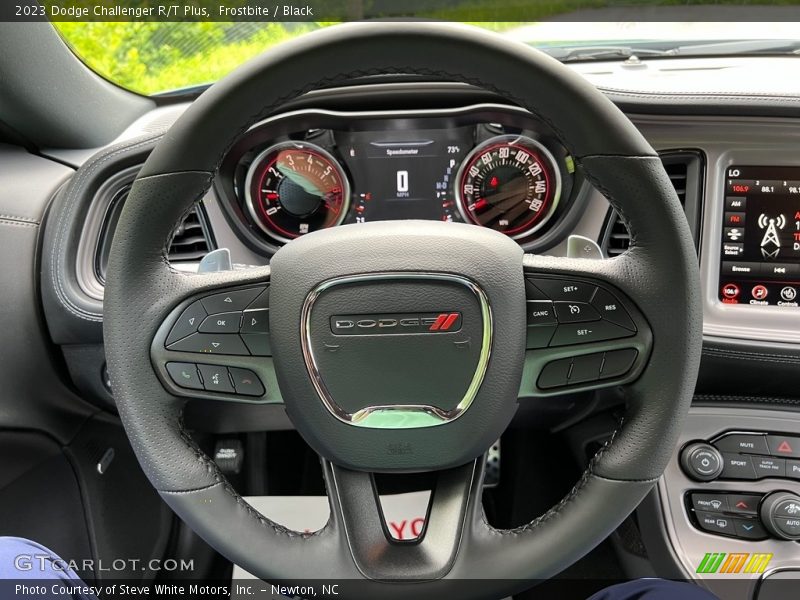  2023 Challenger R/T Plus Steering Wheel