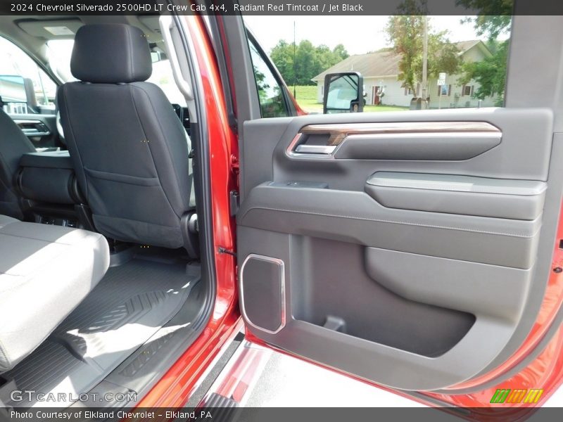 Door Panel of 2024 Silverado 2500HD LT Crew Cab 4x4