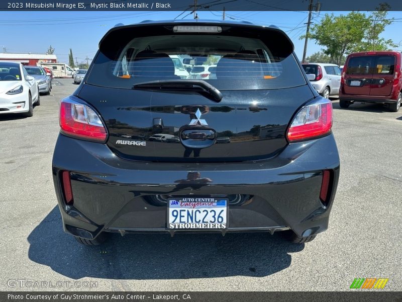 Mystic Black Metallic / Black 2023 Mitsubishi Mirage ES