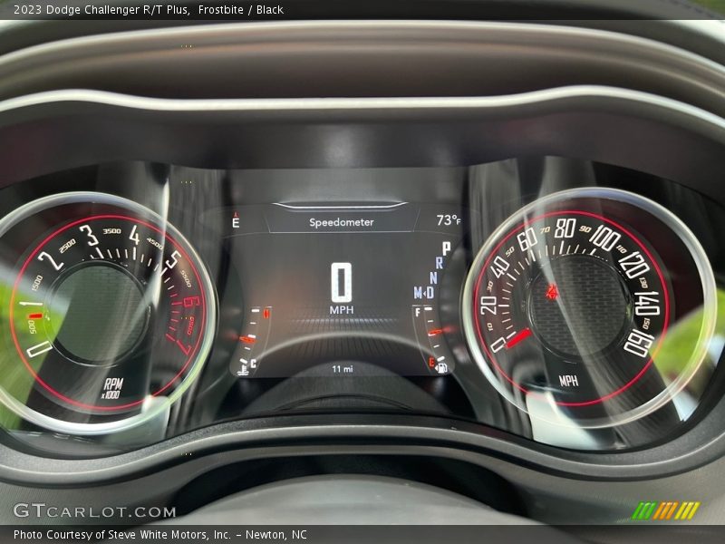 Frostbite / Black 2023 Dodge Challenger R/T Plus