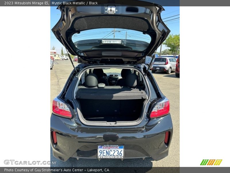  2023 Mirage ES Trunk