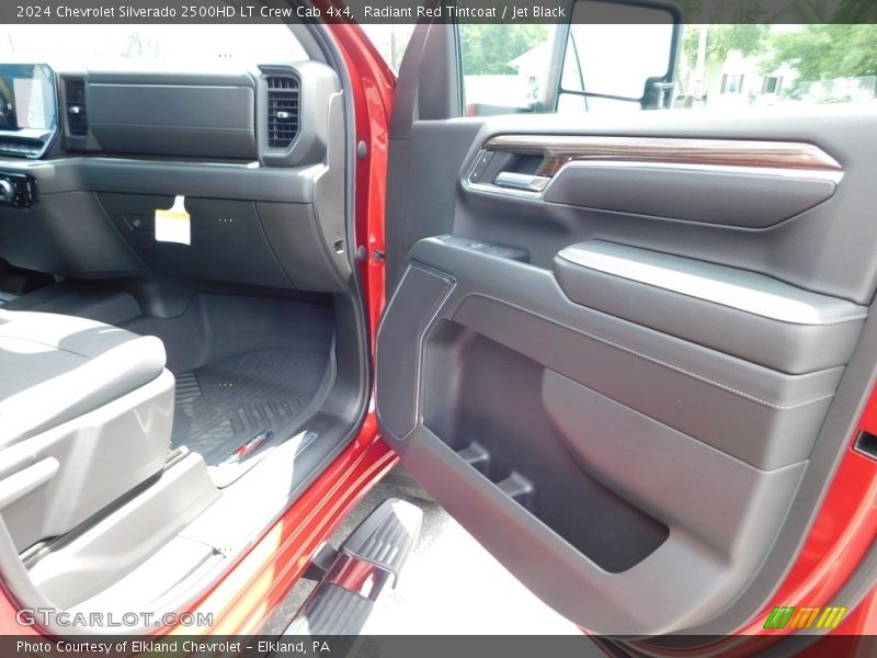 Door Panel of 2024 Silverado 2500HD LT Crew Cab 4x4