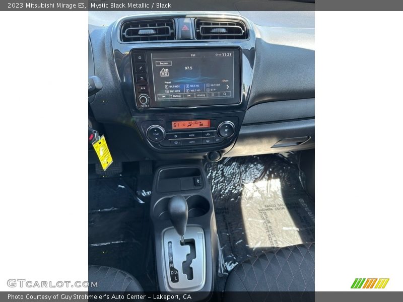 Dashboard of 2023 Mirage ES