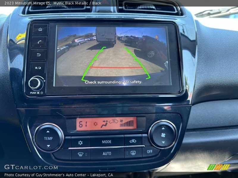 Controls of 2023 Mirage ES