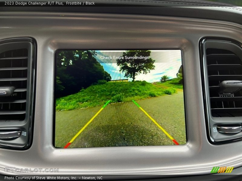 Frostbite / Black 2023 Dodge Challenger R/T Plus