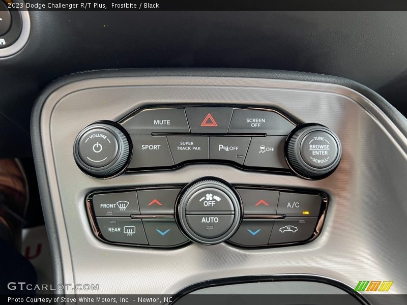 Frostbite / Black 2023 Dodge Challenger R/T Plus