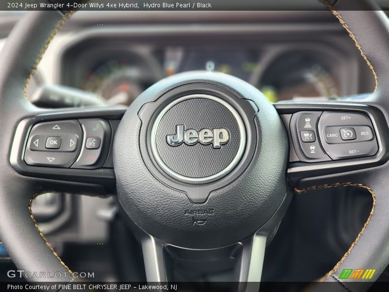  2024 Wrangler 4-Door Willys 4xe Hybrid Steering Wheel