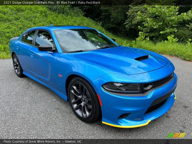 Front 3/4 View of 2023 Charger Scat Pack Plus
