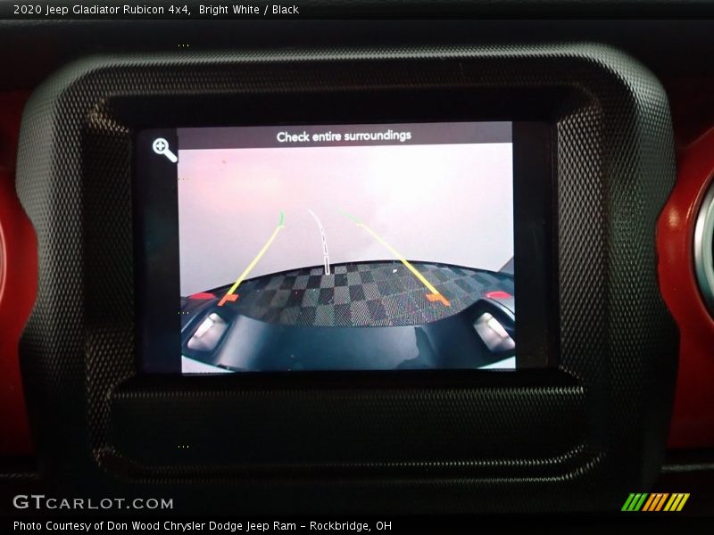 Bright White / Black 2020 Jeep Gladiator Rubicon 4x4