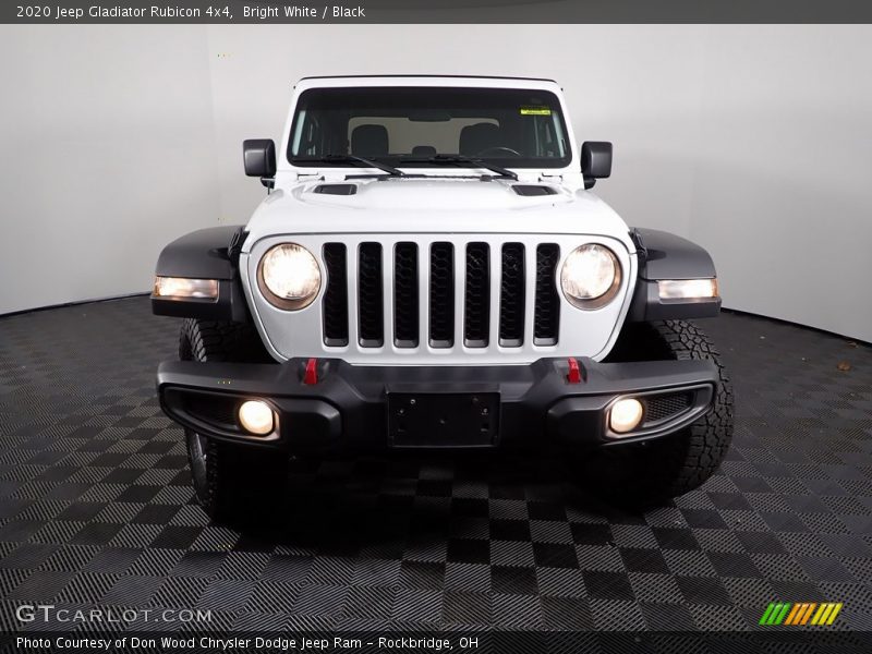 Bright White / Black 2020 Jeep Gladiator Rubicon 4x4
