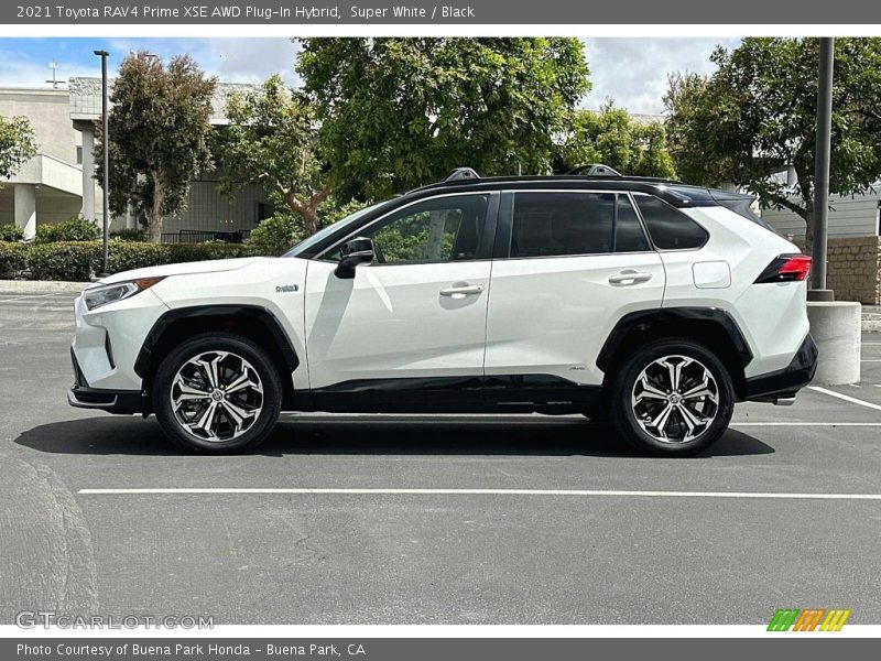  2021 RAV4 Prime XSE AWD Plug-In Hybrid Super White