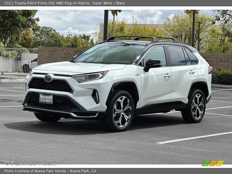 Front 3/4 View of 2021 RAV4 Prime XSE AWD Plug-In Hybrid