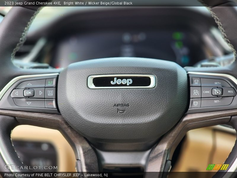  2023 Grand Cherokee 4XE Steering Wheel