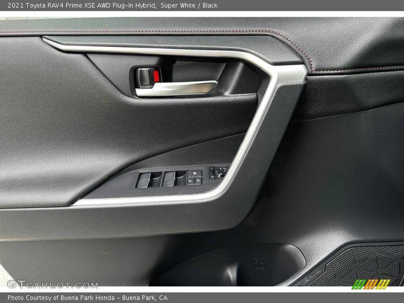 Door Panel of 2021 RAV4 Prime XSE AWD Plug-In Hybrid