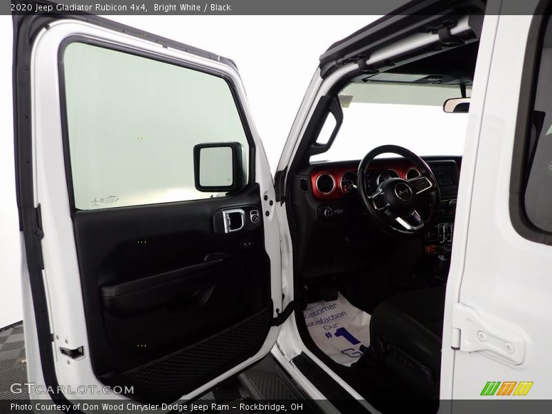 Bright White / Black 2020 Jeep Gladiator Rubicon 4x4