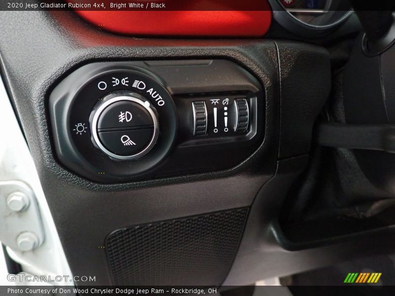 Bright White / Black 2020 Jeep Gladiator Rubicon 4x4