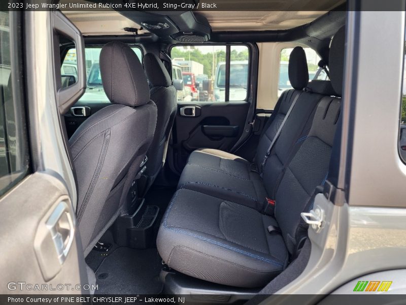 Sting-Gray / Black 2023 Jeep Wrangler Unlimited Rubicon 4XE Hybrid