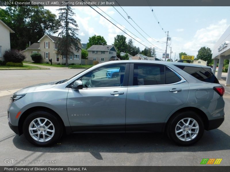 2024 Equinox LT AWD Sterling Gray Metallic