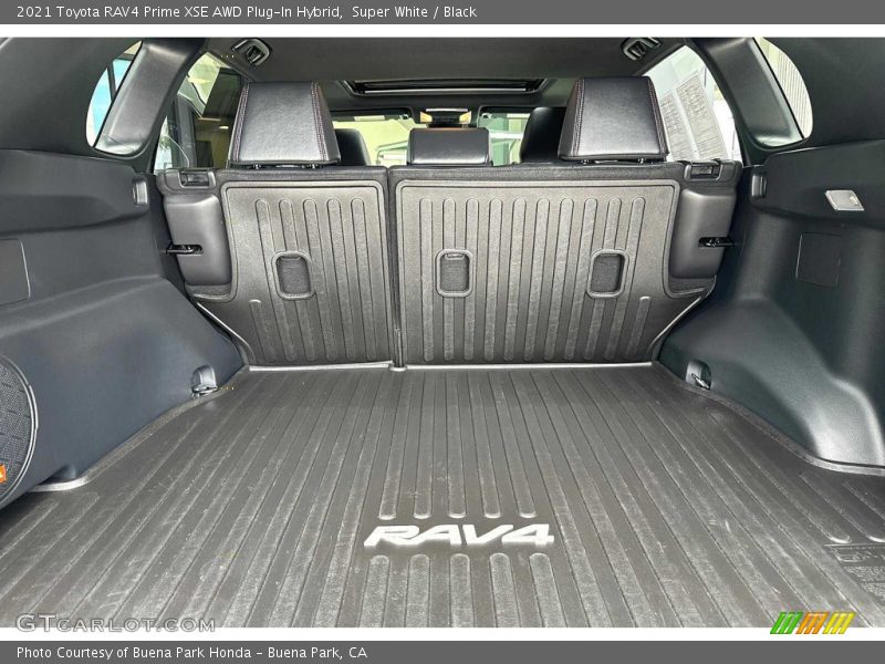  2021 RAV4 Prime XSE AWD Plug-In Hybrid Trunk