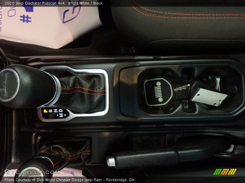 Bright White / Black 2020 Jeep Gladiator Rubicon 4x4